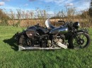 1939 Brough Superior SS80 with Alpine 'Petrol Tube' Sidecar