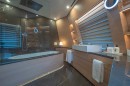 SilverYachts revealed images of Wanderlust's interiors
