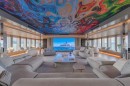 SilverYachts revealed images of Wanderlust's interiors