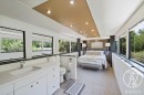 The Studio is a glamping unit formerly used by Simon Cowell as his production trailer, the famous $2 million Hollywood
