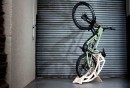 BikeStow Up Freestanding, Vertical Bike Storage Solution