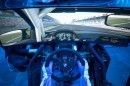 BMW racing simulator