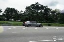 Singapore BMW E92 M3 Rides on Volk Wheels
