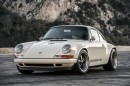 Porsche 911 Reimagined by Singer - Newcastle car