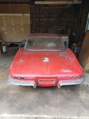 One-owner 1963 Chevrolet Corvette Convertible 327/340 4-speed project on Bring a Trailer
