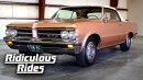 Single-Owner 1964 Pontiac GTO Rust Bucket Brought Back to Life Is Endearing
