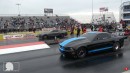 Ford Mustang Shelby GT500 vs Ford Mustang on ImportRace