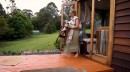 Mobile Tiny House Deck