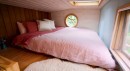 Mobile Tiny House Loft Bedroom
