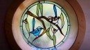 Mobile Tiny House Stained Glass