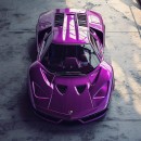 Lamborghini Diablo Render