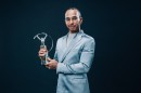 Sir Lewis Hamilton receives Laureus Award
