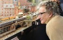 Sir Rod Stewart shows off massive model railway city that he's been building for the past 26 years