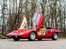 Rod Stewart’s 1977 Lamborghini Countach LP400 Periscopica, his first ever Countach, crosses the auction block