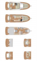 Sirena Yachts 48 offers luxury yachting in a small package