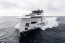Sirena 88 motor yacht