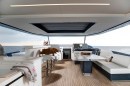 Sirena 88 yacht's interior