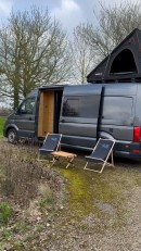 VW Crafter-based Sirius camper van