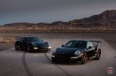 Porsche 911 GT3 RS and Cayman GT4 on Vossen Wheels