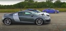 Six Audi R8 Line Up for a Family Drag Race, Care to Guess Who Won?