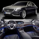 Mercedes-Maybach S-Class interior and exterior
