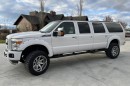 Six-Door Ford F-250 Super Duty SUV Conversion Is a Modern Version of Ford Excursion