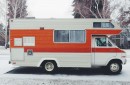 An Restored Camper Van