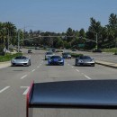 Porsche 918 Spyder group in California