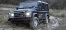 Electric prototype of Land Rover Defender