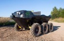 From Russia with love: Green Scout, the 6-wheel, electric, amphibious ATV