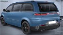 2024 Dodge Grand Caravan rendering by Digimods DESIGN
