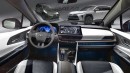 2024 Toyota RAV4 CGI new generation by AutoYa Interior
