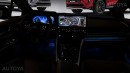 2025 Toyota RAV4 rendering by AutoYa Interior