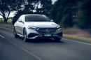 Mercedes-Benz E 300 launch in Australia