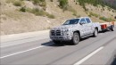 Could This Be a Ram Dakota Midsize Truck or a Mitsubishi L200 Prototype? I Catch It in Colorado