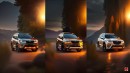 2025 Subaru Forester Hybrid CGI new generation by Halo oto