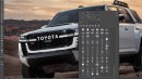Toyota 4Runner CGI new generation by TheSketchMonkey