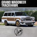 SJ Jeep Grand Wagoneer Trackhawk CGI restomod by jlord8