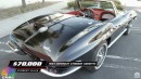 Tony Hawk and Electric 1964 Corvette