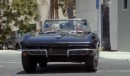 Tony Hawk and Electric 1964 Corvette