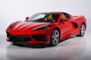 Torch Red 2020 Chevy Corvette Stingray Z51 for sale by Motorcar Classics