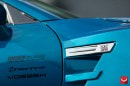 Skipper Tuning Nissan GT-R: Excellent Aero Effects, Vossen Wheels