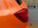 Toxic Orange Skoda Fabia RS