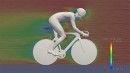 Aerodynamic optimization of riding position