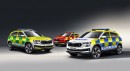 Skoda Karoq joins emergency service fleets in the UK