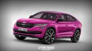 Skoda Kodiaq Coupe Probably Won't Look Like This