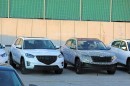 Skoda Kodiaq GT Coupe-SUV Spied in Europe, Has Giant Bucket Seats