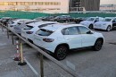 Skoda Kodiaq GT Coupe-SUV Spied in Europe, Has Giant Bucket Seats