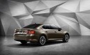Skoda SUperb launched in China