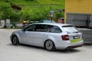 2020 Skoda Octavia Chassis Testing Mule Spied for the First Time, Is a Lowered RS